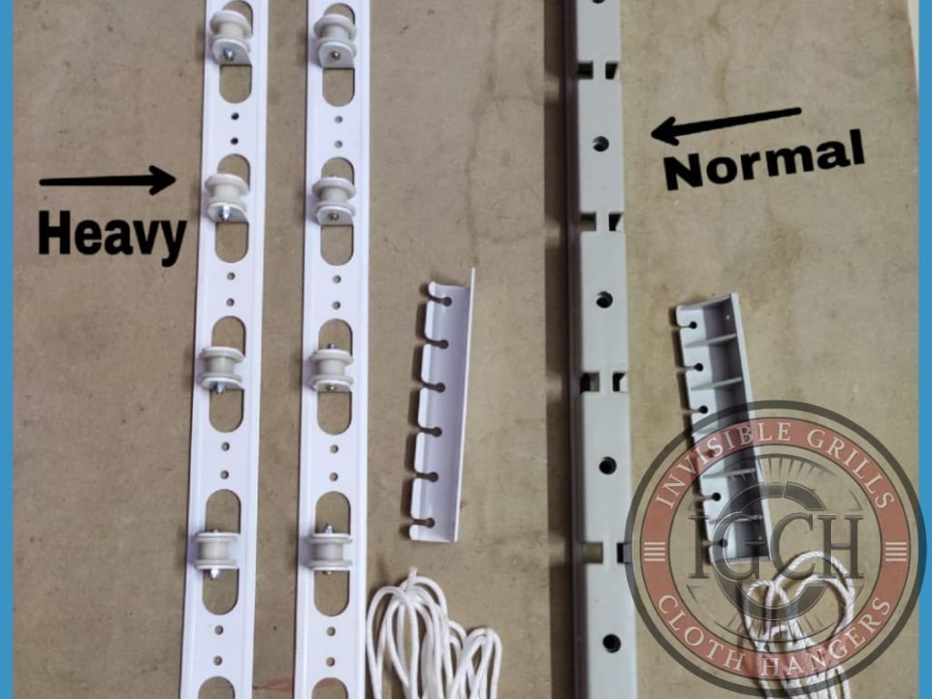 Best Invisible Grills and cloth hangers