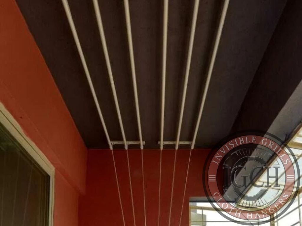 Durable stainless steel ceiling cloth hanger for long-lasting use in Nallagandla