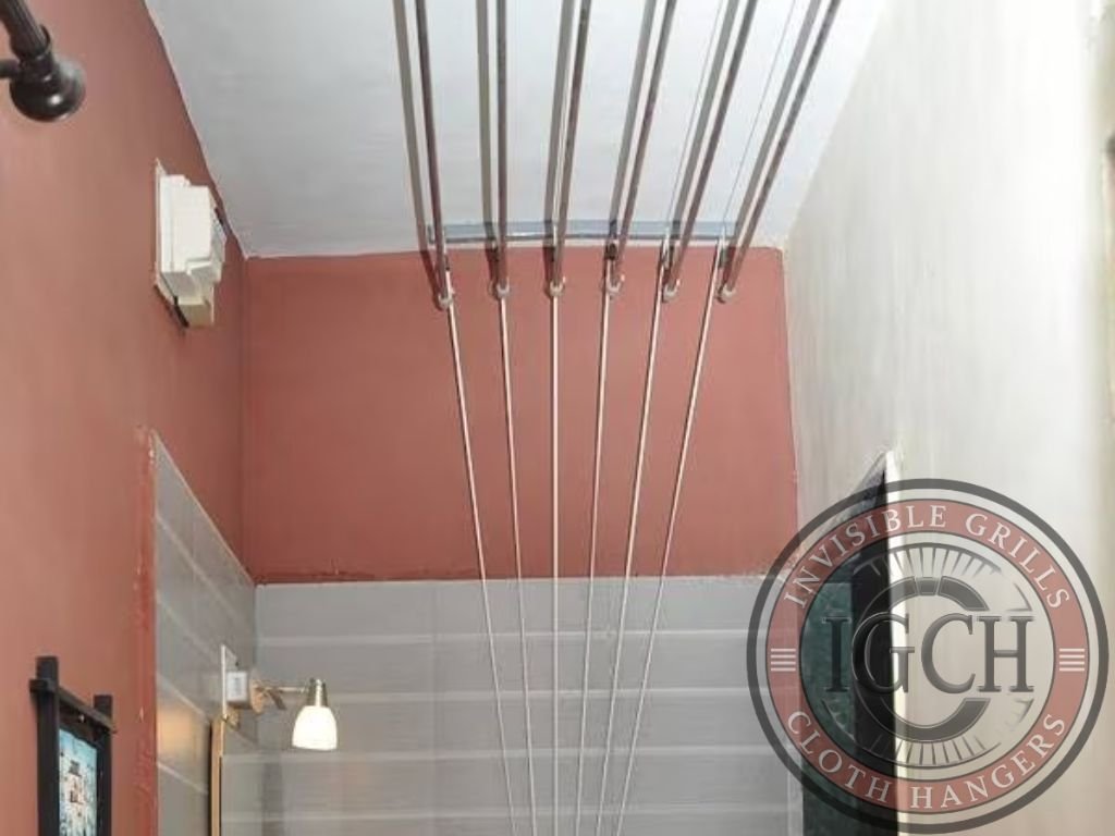 Premium ceiling cloth hangers in Narsingi for apartments and independent houses