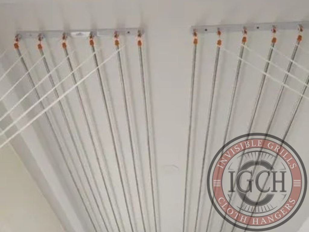 Premium ceiling cloth hangers in Manikonda for apartments and independent houses