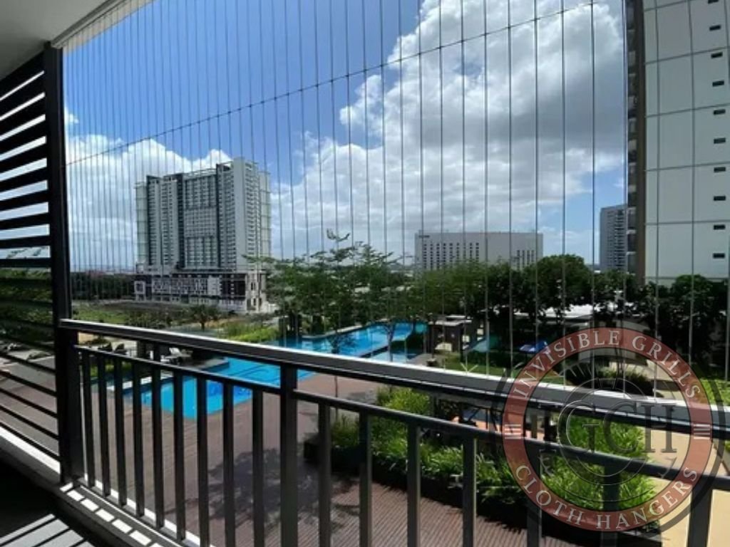 High-quality invisible balcony grills for stylish and secure living in Vizag