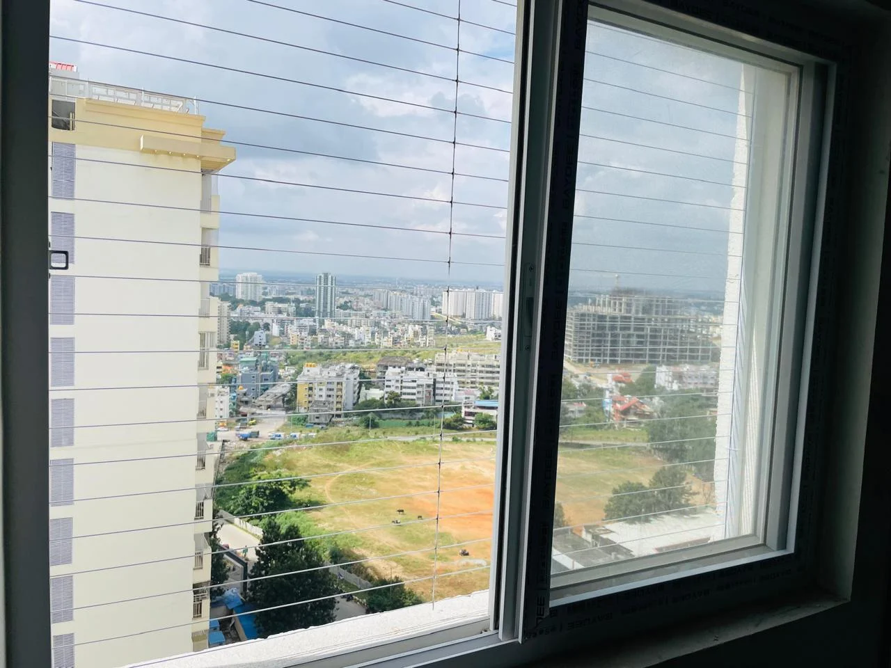 Durable Invisible Window Grills installation services for homes and apartments in Hyderabad, Vizag, Vijayawada, Warangal, Chennai and nearby locations.