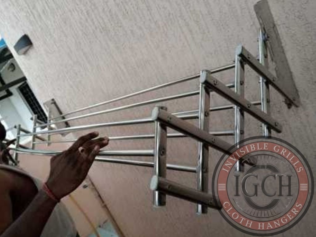 Premium ceiling cloth hangers in Nallagandla for apartments and modern homes